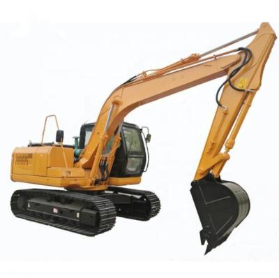 máquina escavadora do construtor de estrada da cubeta 0.7m3, equipamento de construção de 15 toneladas da máquina escavadora