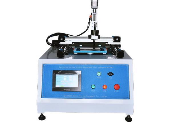 Insulation Surface Scratch Resistance Test Apparatus For Test Household Appliances IEC 60335-1