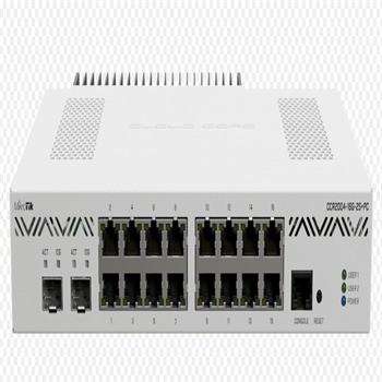 ブロードバンド CCR2004-16G-2S ルータ 2XS モデル ワイヤレス ファイアウォール 必要な設備