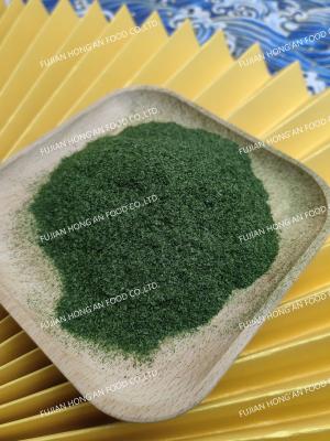 Pulveras de Ulva Lactuca colhidas de forma sustentável devem ter um sabor umami para a cozinha japonesa