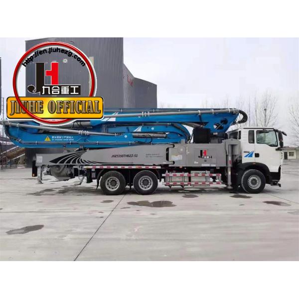 48м Бетонный насос Китай JIUHE Бетонный насос Монтируемая машина для строительства