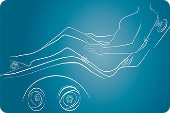 2” LED Style Laminar Hot Tub Jets With Stainless Steel Cover For SPAS