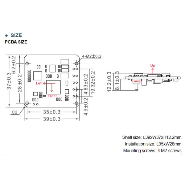 HDA446T DIGITAL OUTPUT DYNAMIC TILT SENSOR RS485/RS232/TTL Output signal