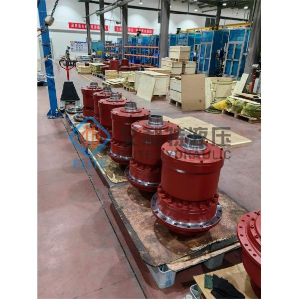 Horizontal Installation Zoolern Free Fall Winches with Zhp 6.32 Planetary Gearbox