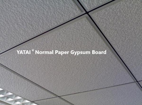 1200mm Width Standard Gypsum Board For Drywall Screw Installation