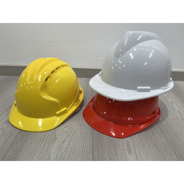 Wholesale Customizable OEM Professional Industrial Construction HDPE PPE construction safety cap helmet