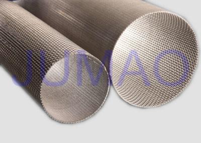 Duplex Steel 2205 Sand Filter Screen Good Permeability For Petrol Exploitation