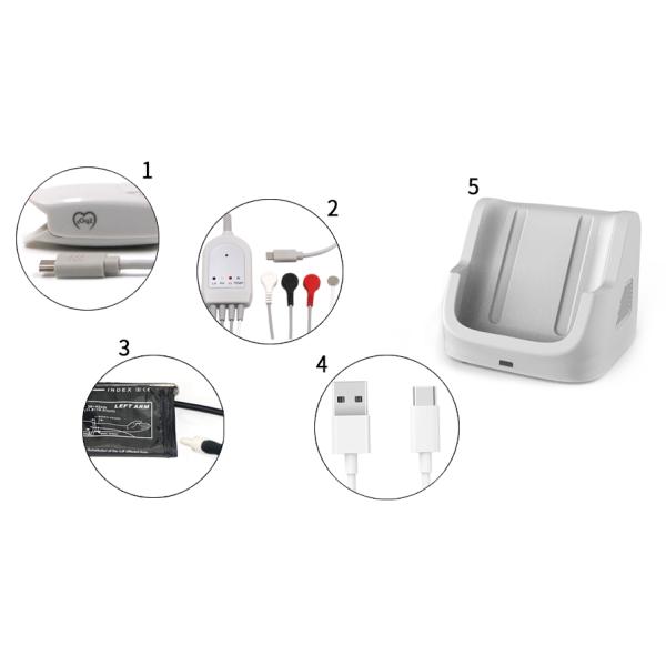 High Accurate Portable Palm Patient Monitor For Family Clinical Healthcare