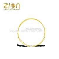G652D MTRJ à la corde de correction optique de fibre de MTRJ avec 12 couleurs