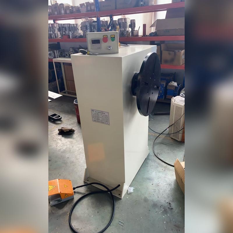 Semi-Automatic Motor Coil Winding Machine with 3KW Industrial Motor and 500mm Flange Diameter