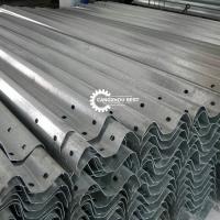 Máquina passiva dos 10m/Min Highway Guardrail Roll Forming da barreira
