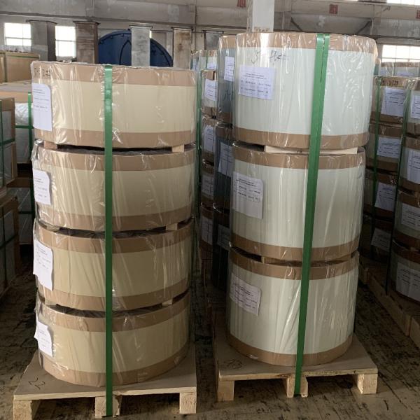 AA3105 H44 Bobine d'aluminium enduite de PVDF pour toitures, bardages et gouttières