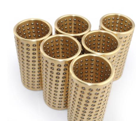 Aluminum Bronze Sleeve Bushings Linear Roller Bearings FZH Ball Bearing Cage