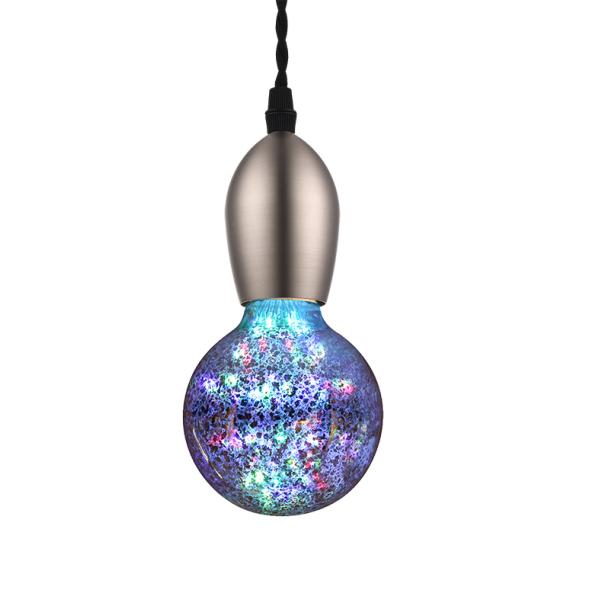 Держатель лампы Э27 простого гнезда света смертной казни через повешение украшения винтажный легкий для установки