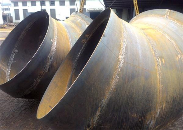 Butt Welding Elbow Pipe Fitting 90 Deg 45 Deg Seamless Electrical Elbow
