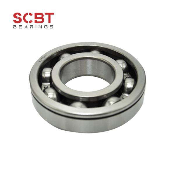 6004-2RSN 6004-ZZ 6004-2RS Ball Bearing High Speed Gcr15 Material