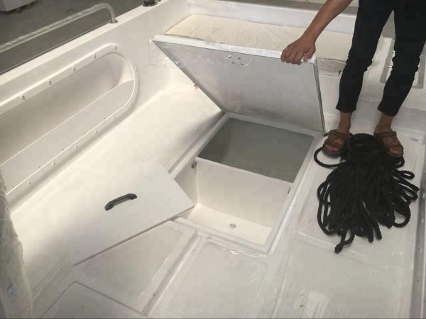 150HP 6.25m New Cabin leisure fishing High Speed Boat fiberglass yacht