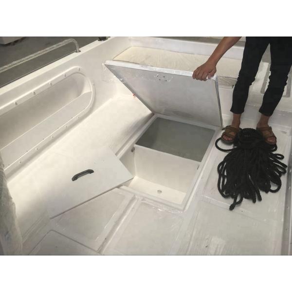 150HP 6.25m New Cabin leisure fishing High Speed Boat fiberglass yacht