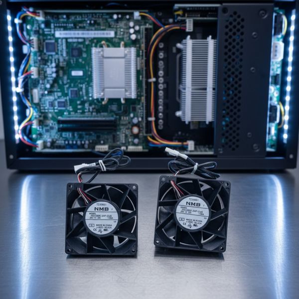 Nmb Fan 09238BE-24P-CUE 24V 1.50A 36W Axial Nmb Cooling Fan Dual Ball Bearing Industrial Control Cabinet Nmb Cooling Fan 24v Dc