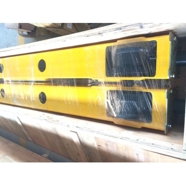 Yellow Color Crane End Carriage 1t to 20t with Customized Span for Single Girder Top Running