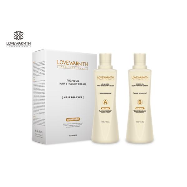 Loção de Perming do cabelo do tratamento do salão de beleza, cabelo colorido Argan Oil Perm Lotion For