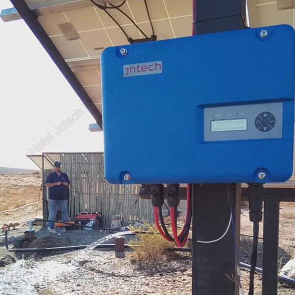 AC 1.5kW Solar Pump Irrigation System For Daily Water Using / Agricultural Irrigation