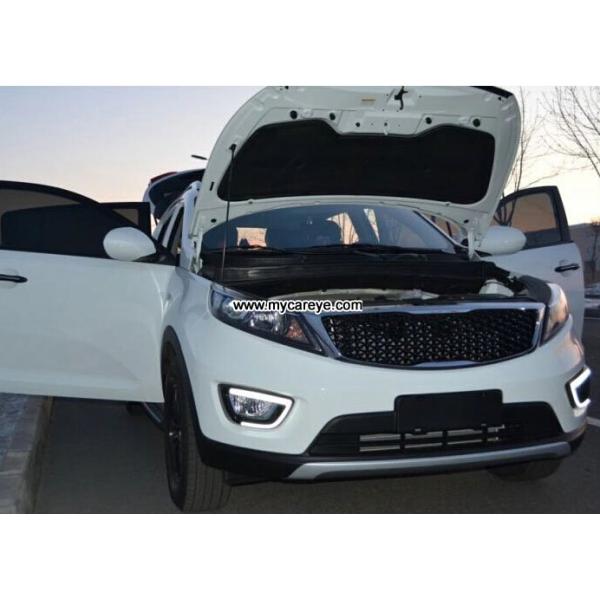 KIA Sportage 2015 DRL LED Daytime driving Lights Car front light upgrade
