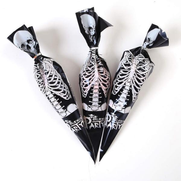 Gravure печатая тыкву PP хеллоуина PE кладет 30 микронов в мешки для конфеты