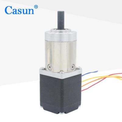 Reduction Ratio 1:27 Planetary Gearbox Reduction Nema 11 Stepper Motor For Beauty Equipment