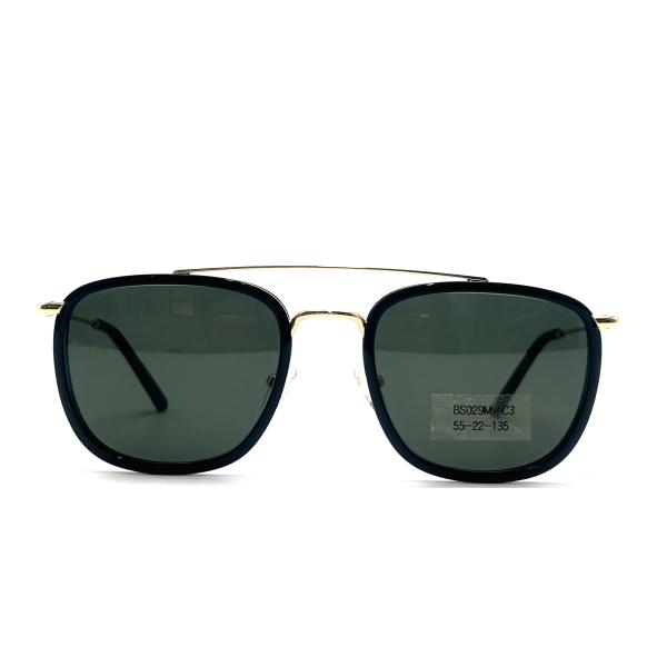 BS029M Find the Perfect Acetate Metal Sunglasses for Your Business Needs