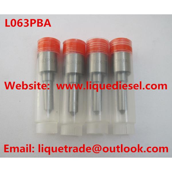Fuel injector nozzle L063PBA