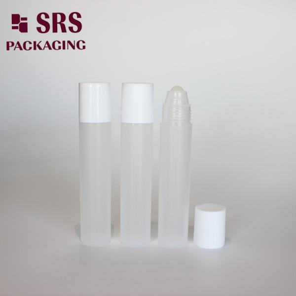 RPP(P)-20ml No Leakage Plastic Roller Ball Bottles Empty For Cosmetic