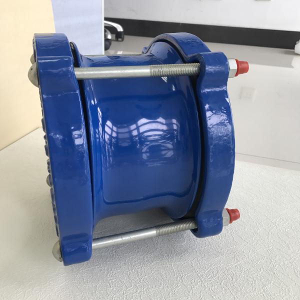 EN598 PN10 DI  Steel PVC Pipe Ductile Iron Pipe Joints Coupling