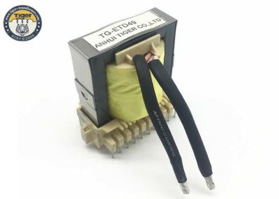 Low Loss High Power High Frequency Transformer ETD49 Vertical Type Single Phase