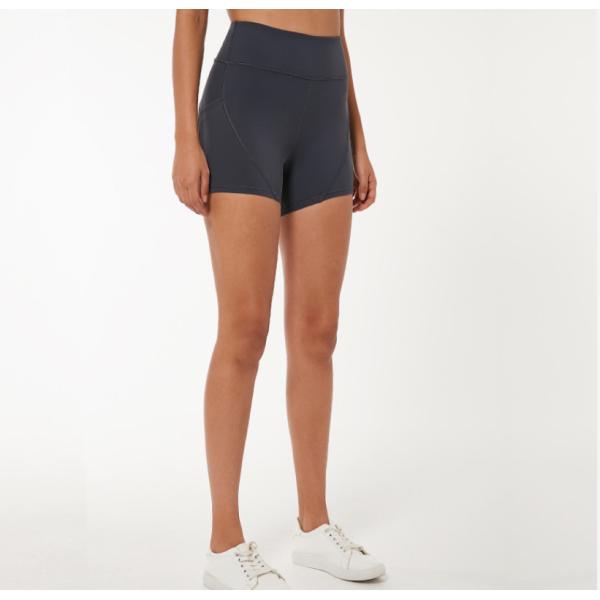 Разминка женщин замыкает накоротко с карманом высокая йога талии замыкает накоротко сексуальную моду