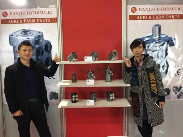 High Power Hydraulic Motor BM Series For Agricultural Tractors