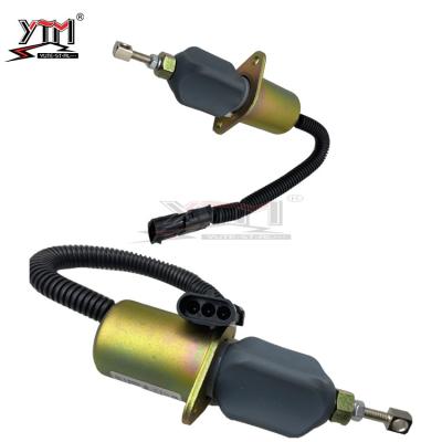 612600180175 peças sobresselentes automotivos do motor diesel de válvula de solenoide do corte do combustível
