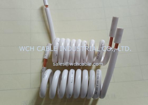 UL1007 PVC Insulated Curly Cable