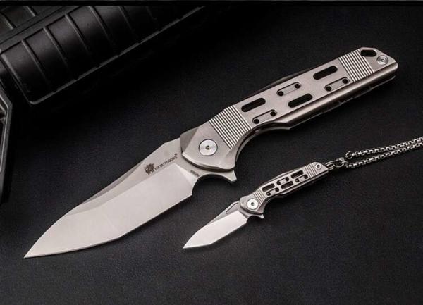 Heavy Armor Mini Dagger Knives 90mm Corrosion Proof 0.25mm Blade
