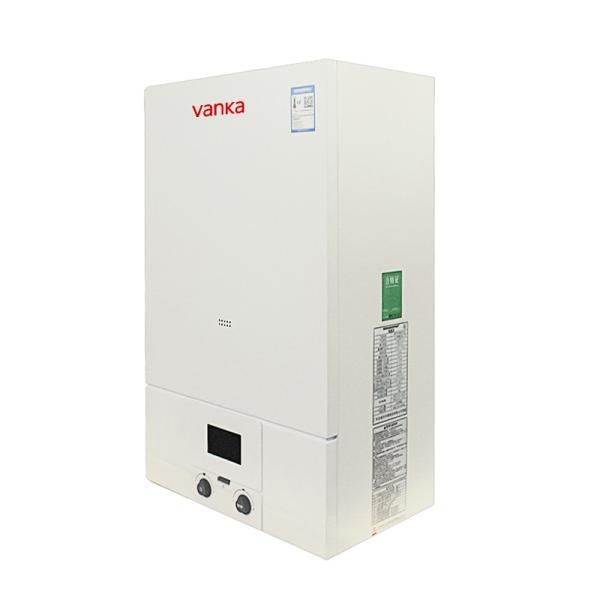 Powder Coating Wall Mounted Gas Combi Boiler 20Kw - 40Kw Digital Display CE Certified