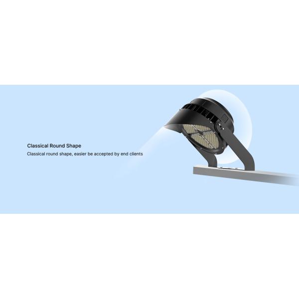 Reliable Outdoor LED Stadium Lights IP65 Rating Aluminum Construction