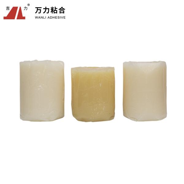 PUR Woodworking Hot Melt Adhesive Faint Yellow Solid Reactive PUR-9910