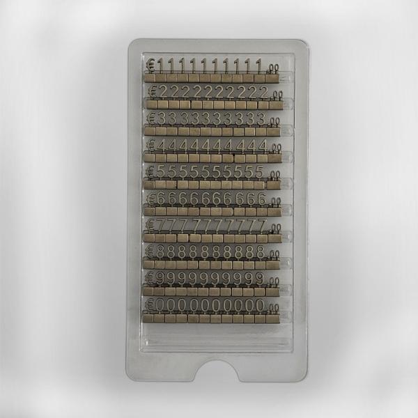 3D Металл Античная латунь 8 мм Роскошные ювелирные изделия Цена Кубики Розничная цена Тэги