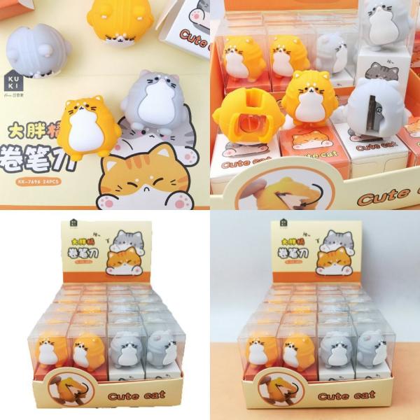 OEM принимается Penda Маленький Panda ручной карандаш острей для школьных канцелярских товаров