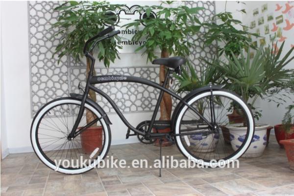 Fix Speed 26×1.5 Mens Beach Cruiser Bikes