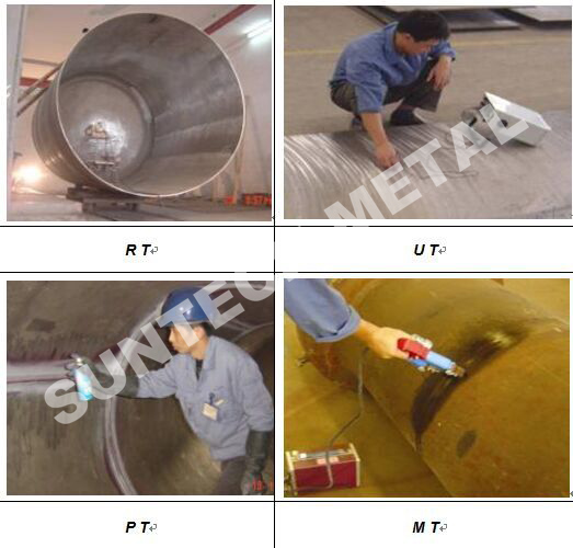 Alloy C-276 Tower Internals Chemical Process Equipment for POM