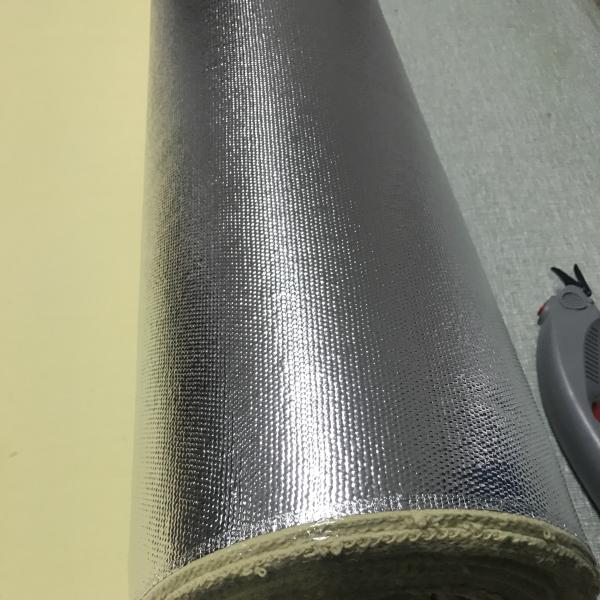 Fire proof Meta aramid aluminized fabrics Thermal Protection Textiles