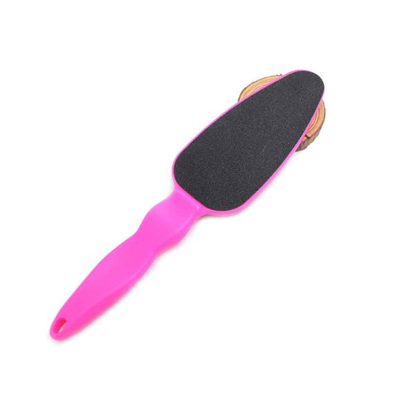 Promotional Pink Double Side Nail Polishing Nail File Logo Customized