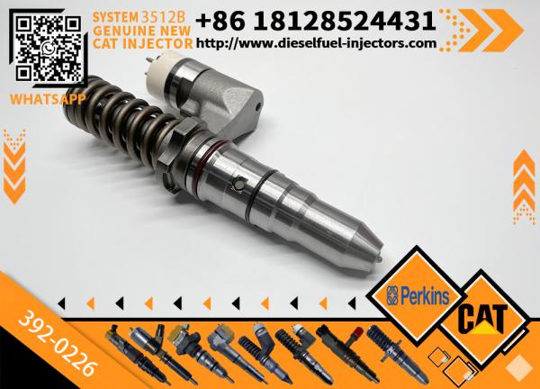 Parties de moteur diesel 3516 cat Injecteur de carburant pour moteur 392-0226 392-0202 pour excavateur Caterpillar