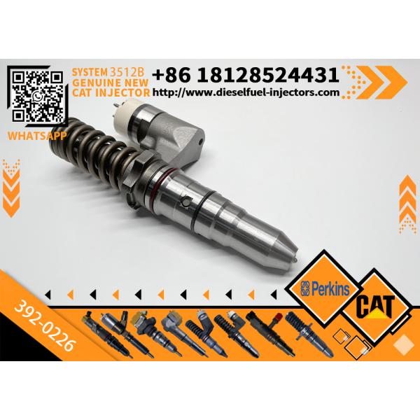 Diesel Engine Parts 3516 cat Engine Fuel Injector 392-0226 392-0202 for Caterpillar Excavator